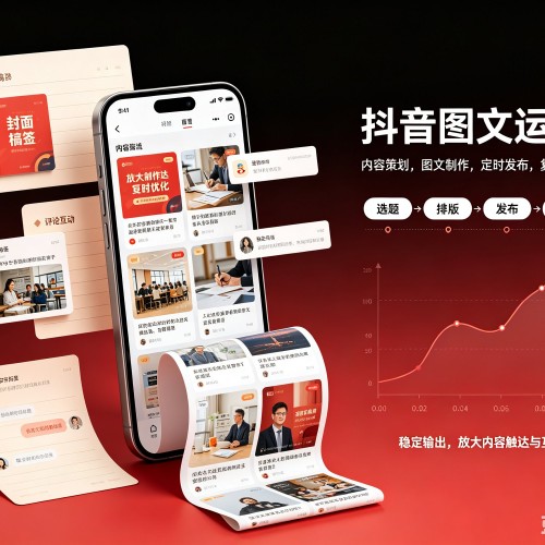 老河口抖音图文代运营服务